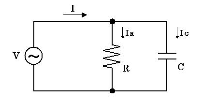 抵抗と容量で構成された回路2
