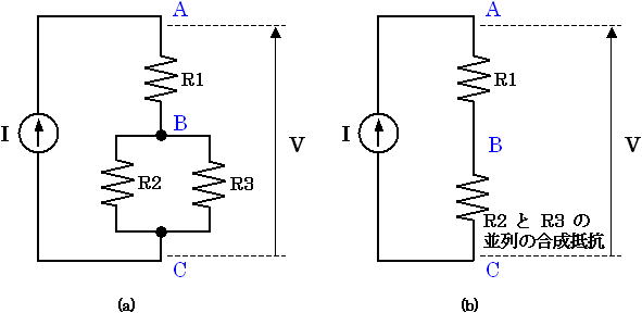 抵抗で構成された回路_2
