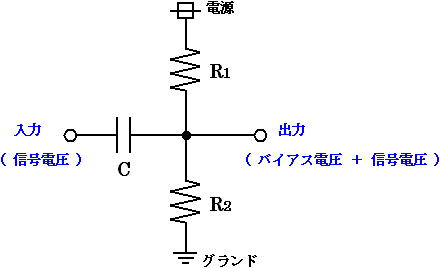 バイアス回路の例