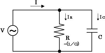 抵抗と容量で構成された回路1